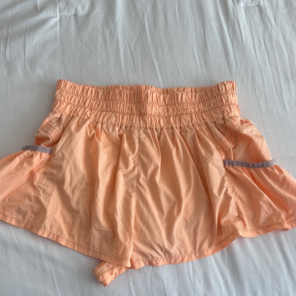 FP Movement Peach Get Your Flirt On Shorts